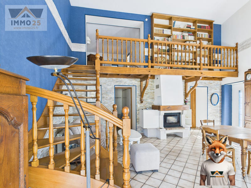 Maison - 115 m² - 6 pièces