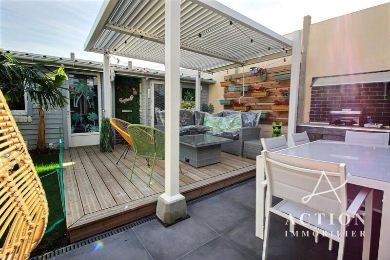 Maison - 89 m² - 4 pièces