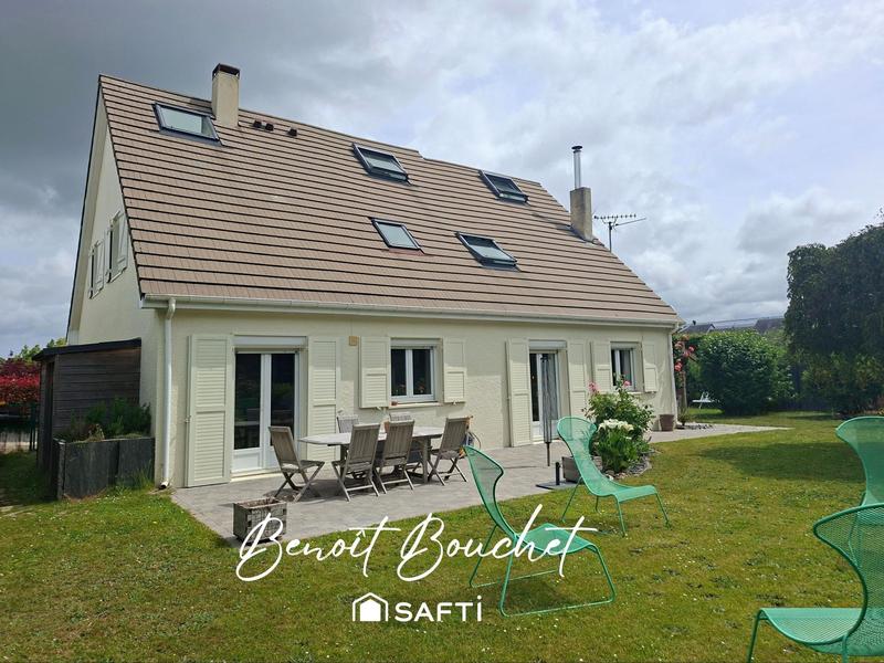 Maison - 217 m² - 8 pièces