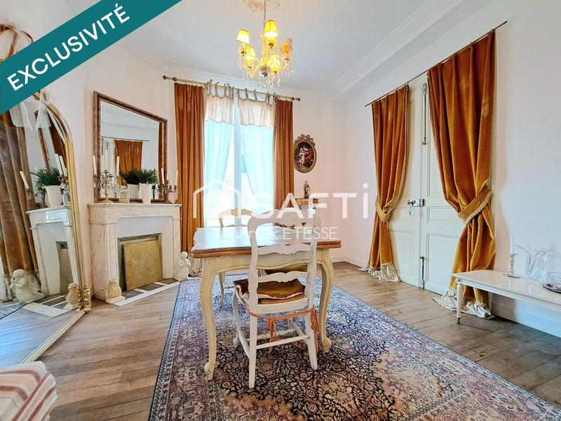 Maison - 165 m² - 7 pièces