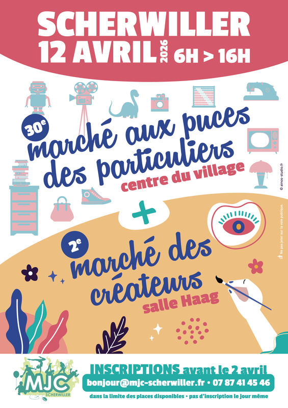 30ème Marché aux Puces de Scherwiller