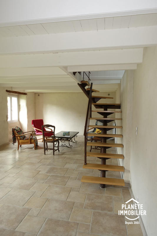 Maison ancienne - 126 m² - 6 pièces