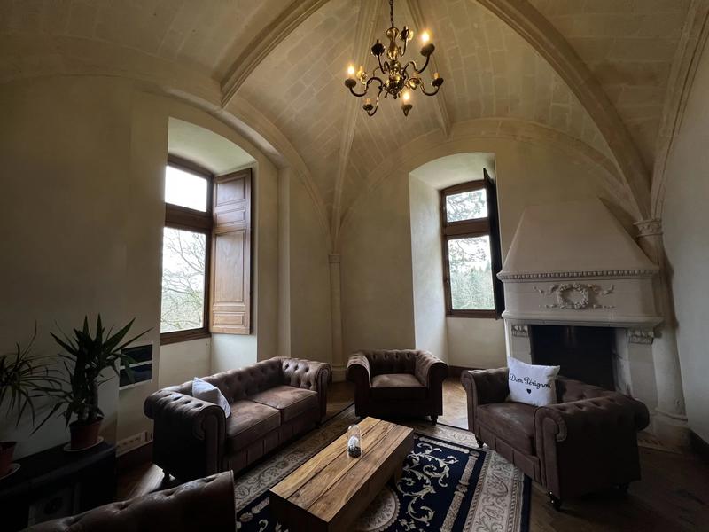 Château - 2 000 m² - 40 pièces