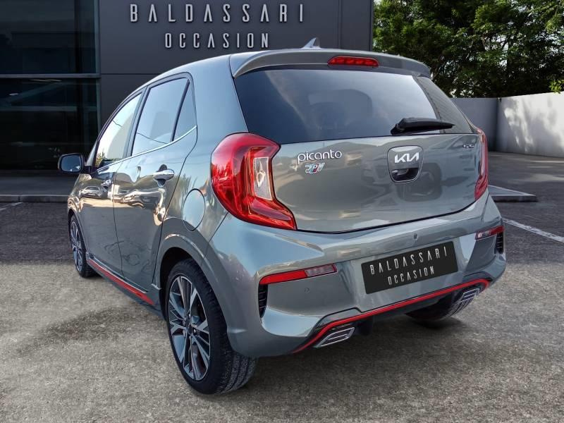 Kia Picanto 1.2 DPi 84ch Bvma5 Gt Line Premium
