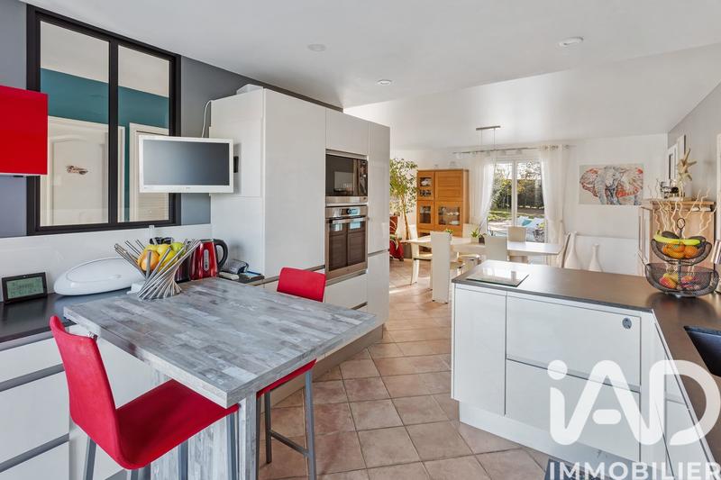 Maison - 138 m² - 5 pièces