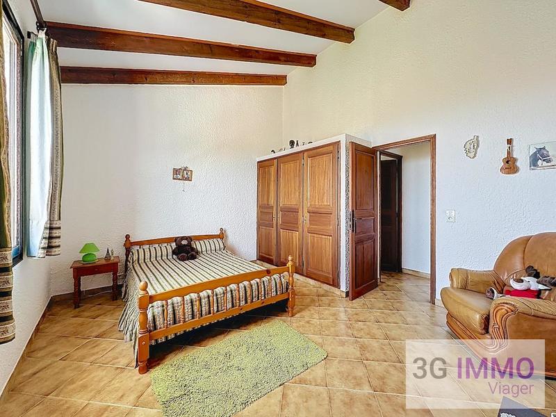 Viager - Maison - 140 m² - 6 pièces
