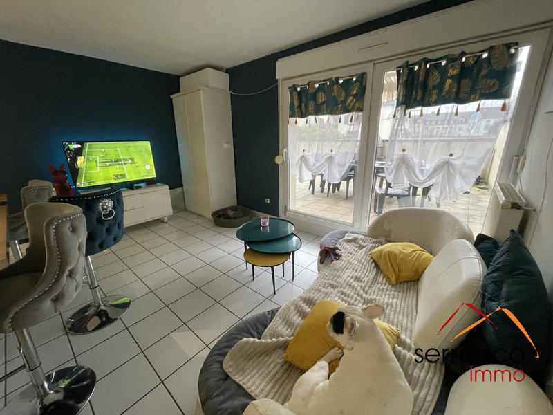 Appartement - 57 m² - 3 pièces