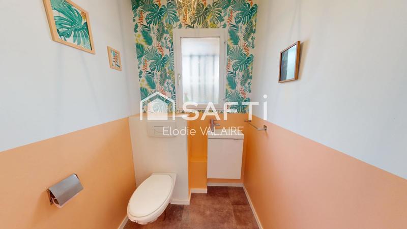 Maison - 142 m² - 6 pièces