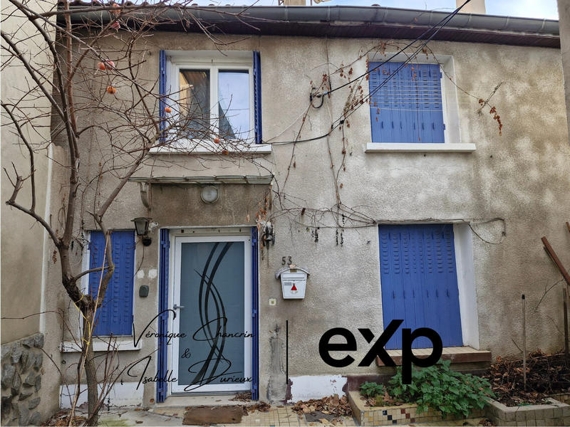 Maison ancienne - 67 m² - 3 pièces