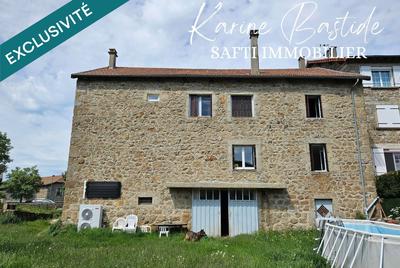 Maison - 240 m² - 10 pièces