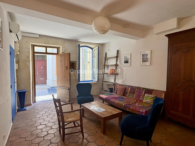 Maison de village - 110 m² - 3 pièces