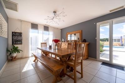 Maison - 140 m² - 6 pièces