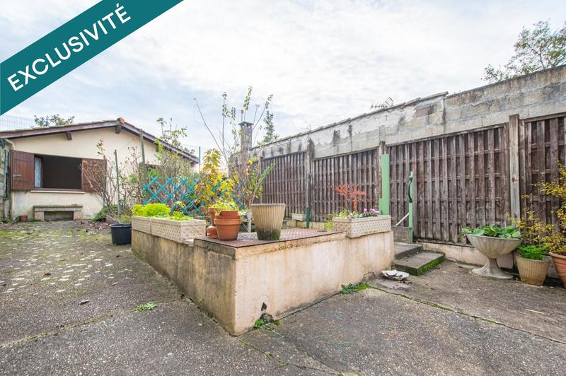 Maison - 95 m² - 4 pièces