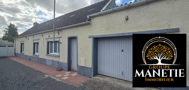 Maison - 89 m² - 5 pièces