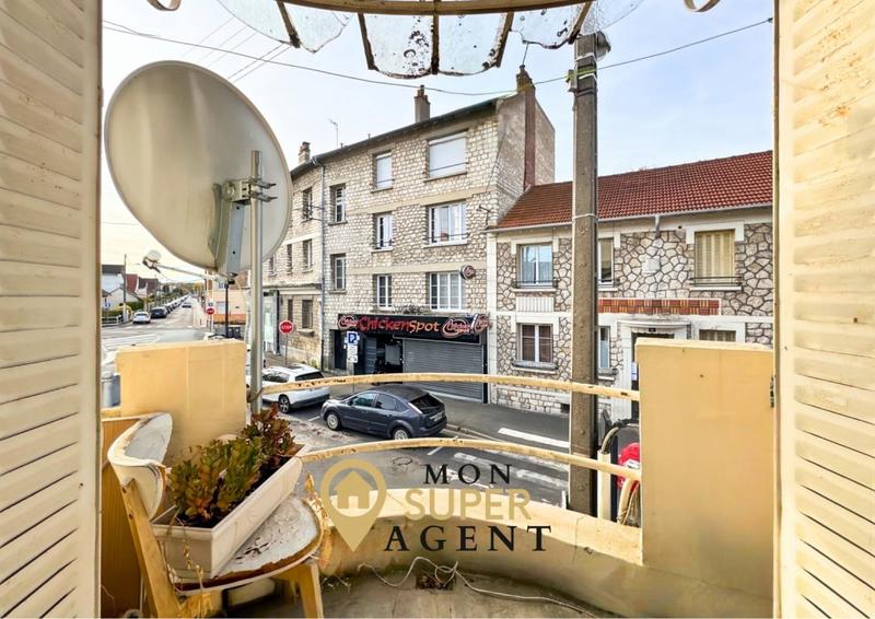 Appartement - 61 m² - 3 pièces