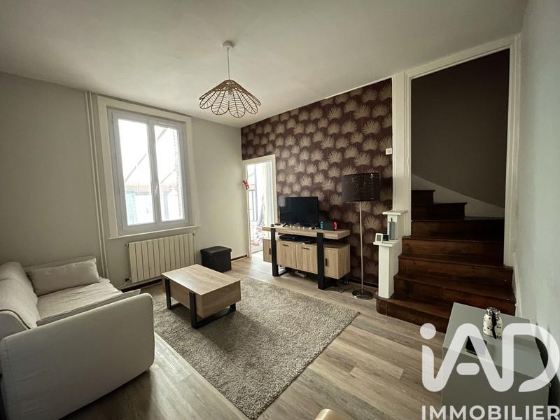 Maison - 75 m² - 4 pièces