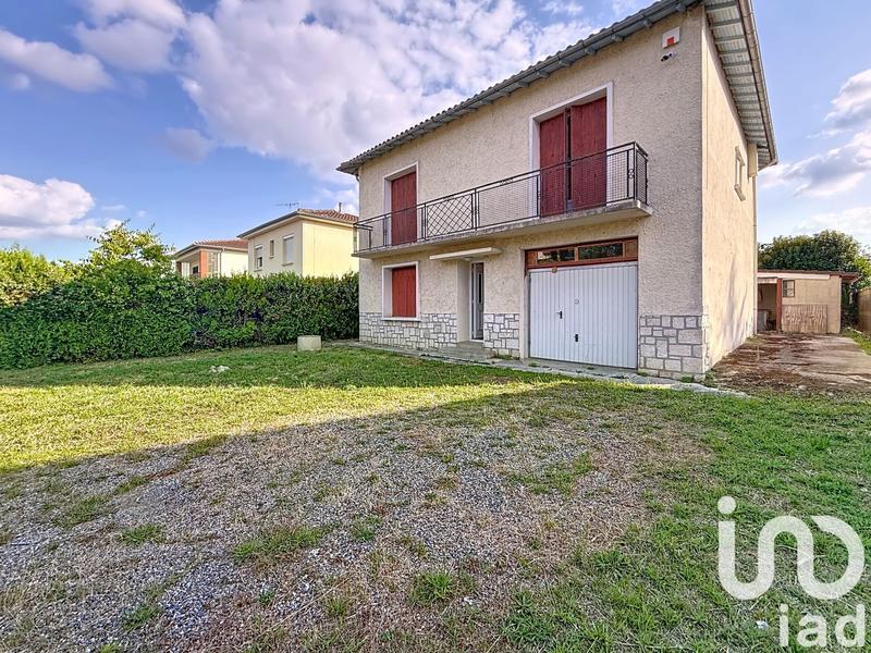 Maison - 123 m² - 5 pièces