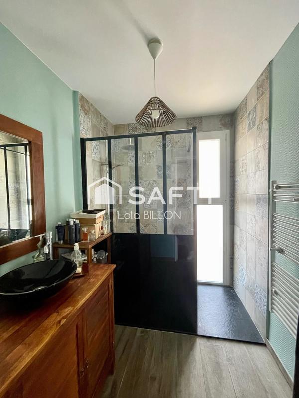 Maison - 64 m² - 3 pièces