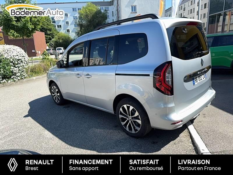Renault Kangoo E-Tech electrique 120 ch Ac22/Dc80 Gsr2 Techno