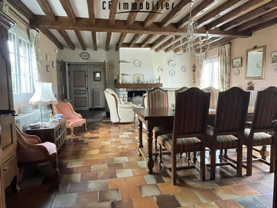 Maison - 125 m² - 5 pièces