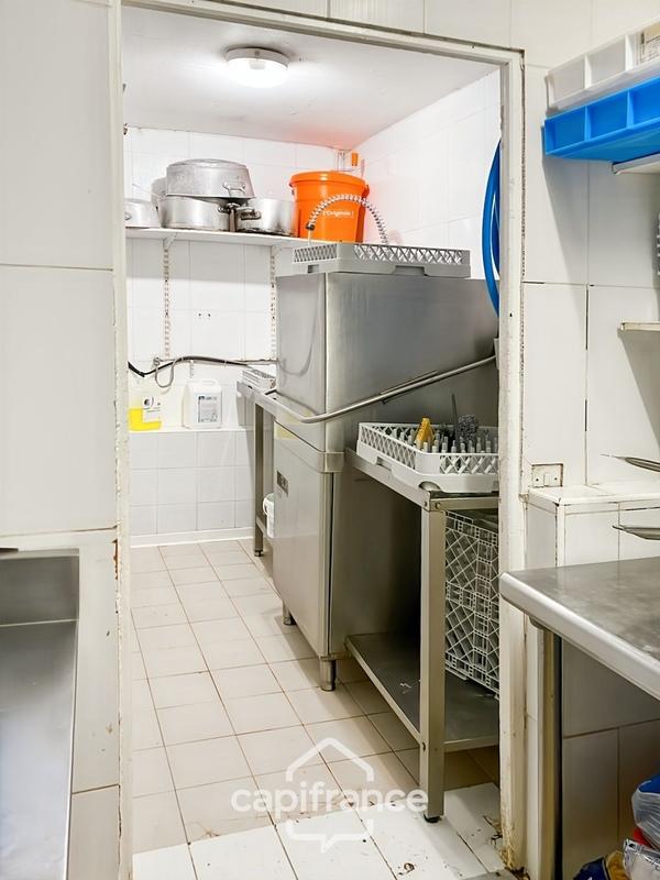 Fonds de commerce - 180 m²