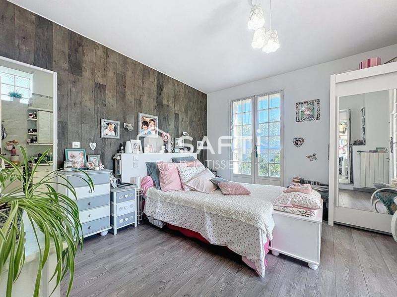 Maison - 110 m² - 5 pièces