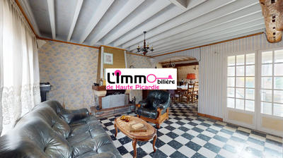 Maison - 125 m² - 5 pièces