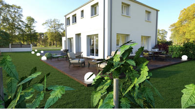 Maison - 110 m² - 5 pièces