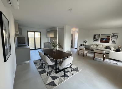 Maison traditionnelle - 86 m² - 4 pièces