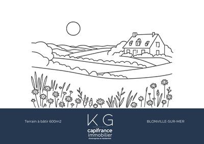 Terrain constructible - 607 m²