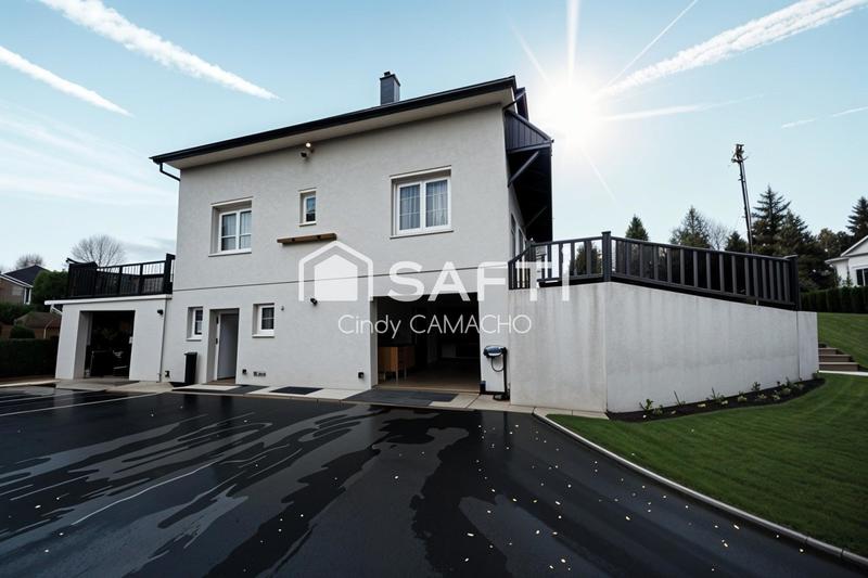 Maison - 169 m² - 8 pièces