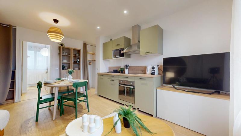 Appartement - 52 m² - 4 pièces