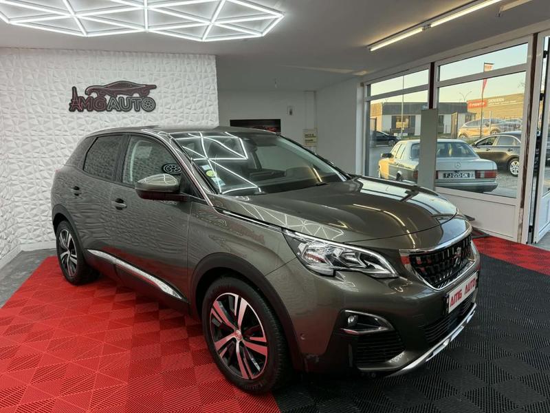 Peugeot 3008 II 1.6 BlueHDi s&amp;S 120 Cv