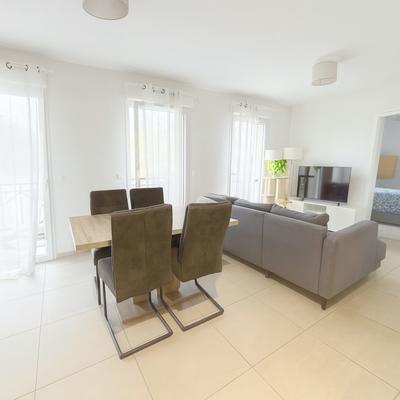 Appartement - 58 m² - 3 pièces