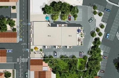 Appartement - 40 m² - 2 pièces