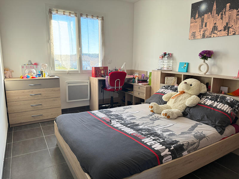 Maison - 92 m² - 5 pièces