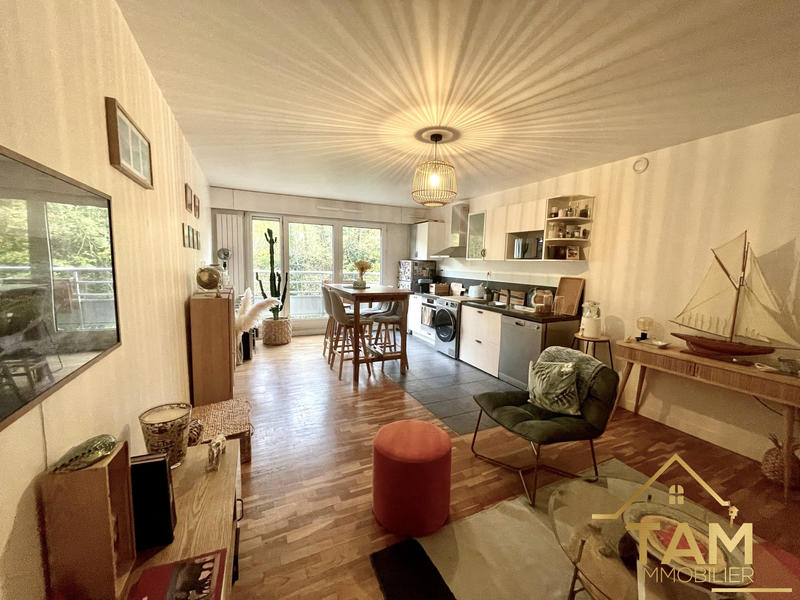 Appartement - 58 m² - 3 pièces