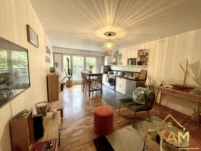 Appartement - 58 m² - 3 pièces