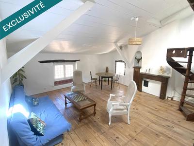 Appartement - 70 m² - 2 pièces