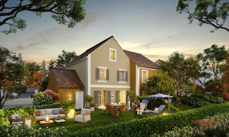 Maison d'architecte - 98 m² - 5 pièces