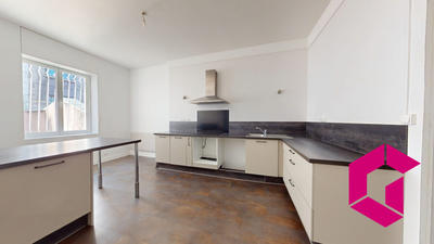 Appartement - 93 m² - 3 pièces