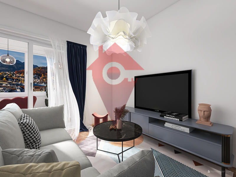 Appartement - 38 m² - 2 pièces