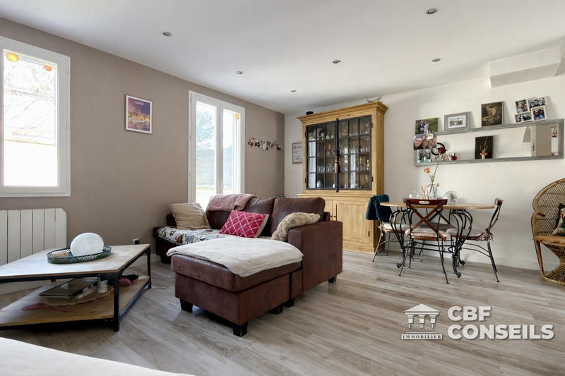 Maison - 80 m² - 5 pièces