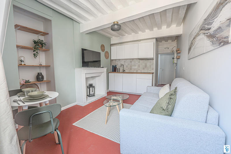 Appartement - 29 m² - 2 pièces