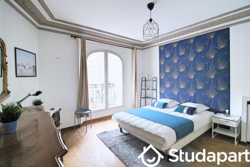Chambre - 11 m² - 1 pièce