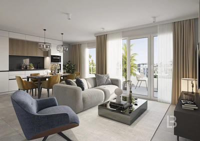 Appartement - 69 m² - 3 pièces