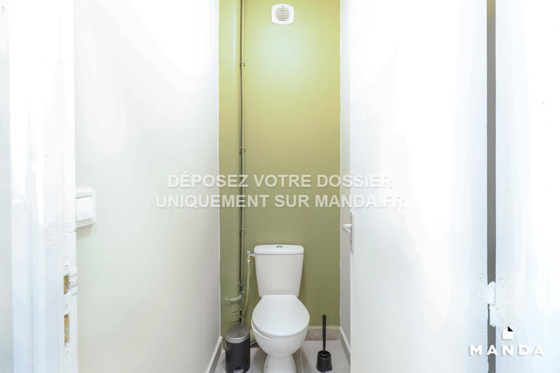 Chambre - 12 m² - 3 pièces