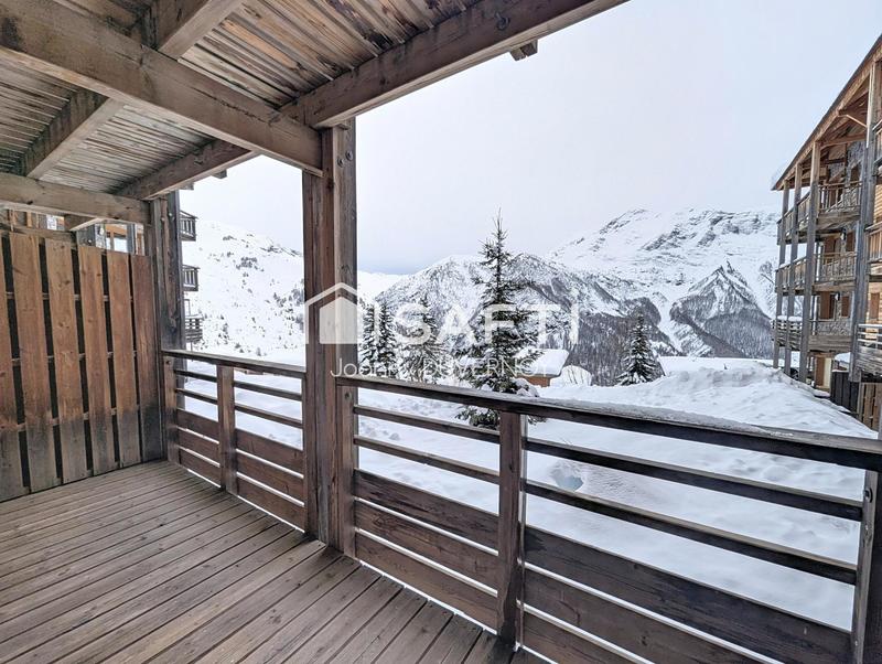 Duplex - 43 m² - 3 pièces