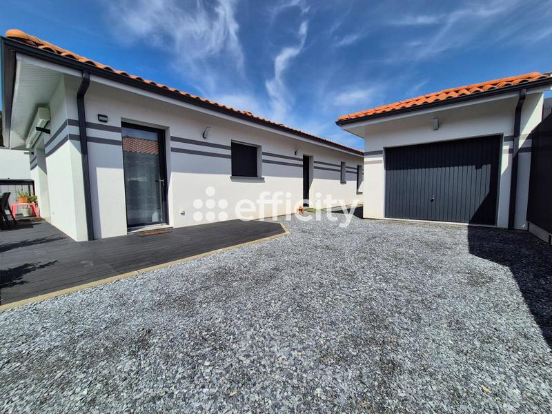 Maison - 110 m² - 5 pièces