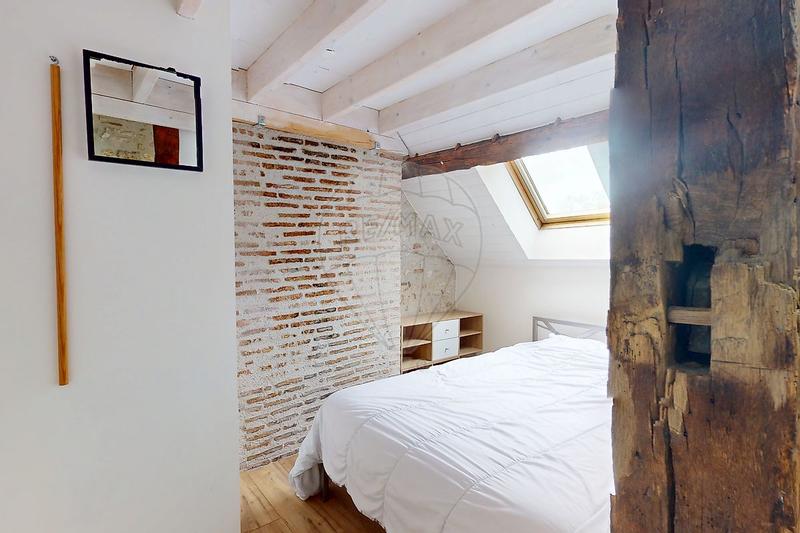 Appartement - 17 m² - 2 pièces